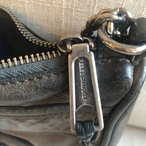 Rebecca Minkoff Mini MAC Bag in Dark Grey - Picture 3 of 5